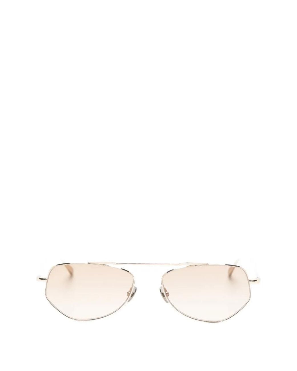 Ahlem Natural Lunettes De Soleil Julien À Monture Géométrique