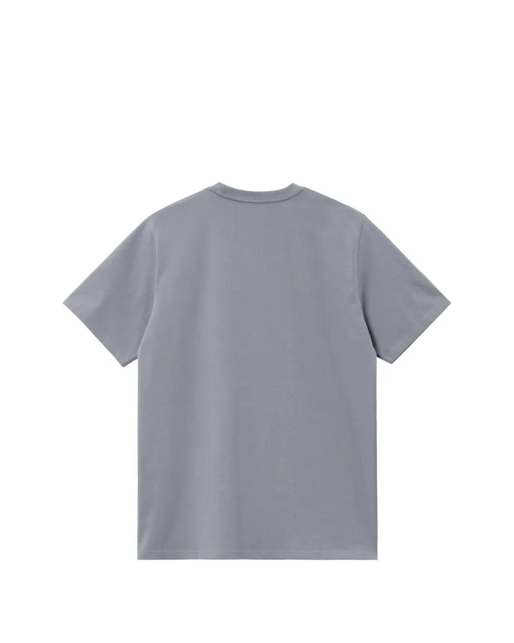 Carhartt Blue American Script T-Shirt for men