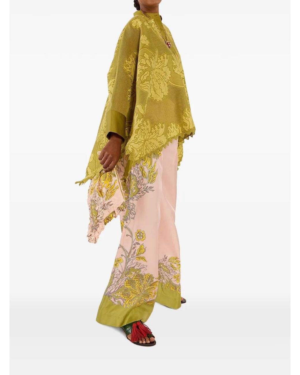 LaDoubleJ Yellow Palazzo Trousers