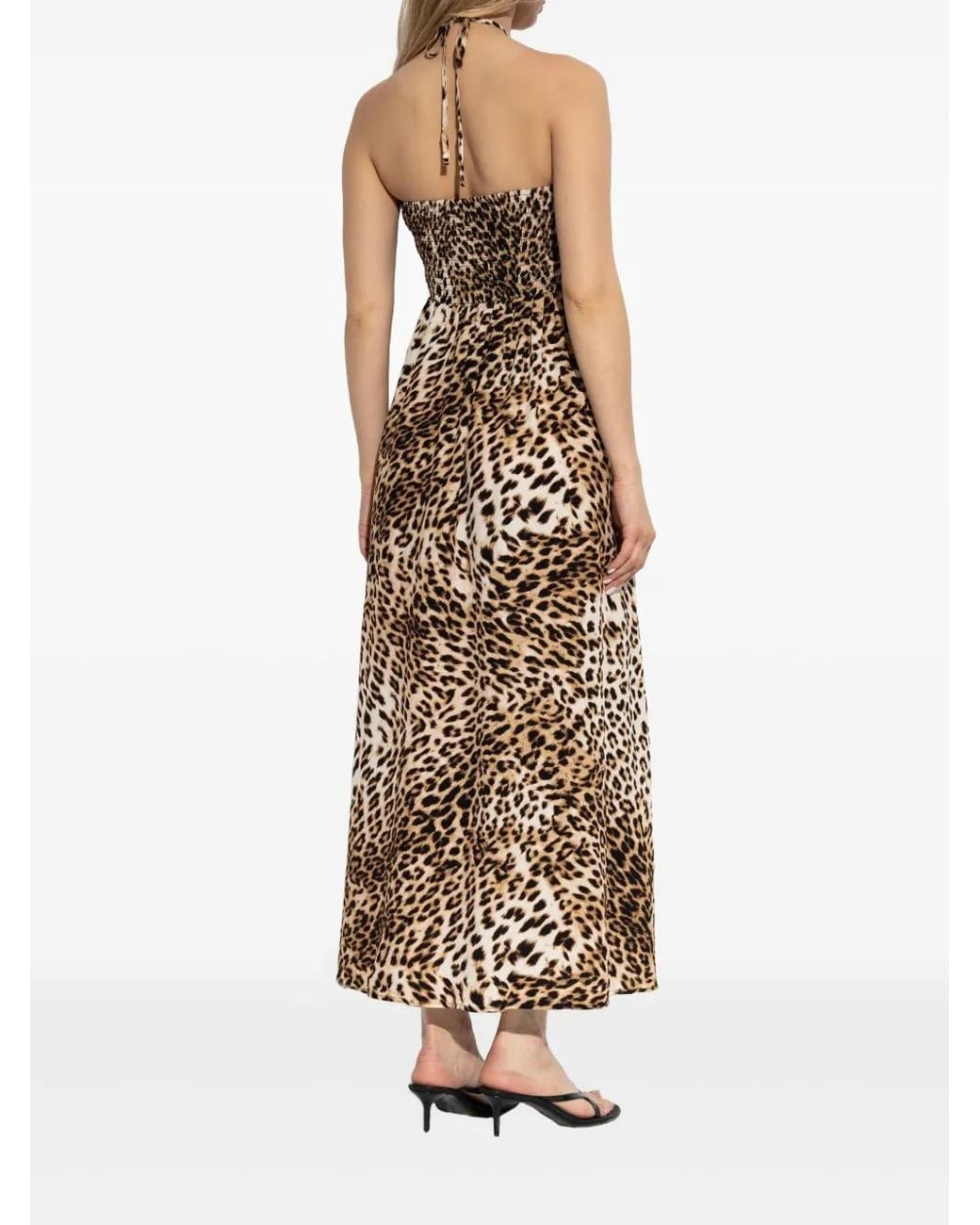 Robe Longue Geopa Gestuz en coloris Natural