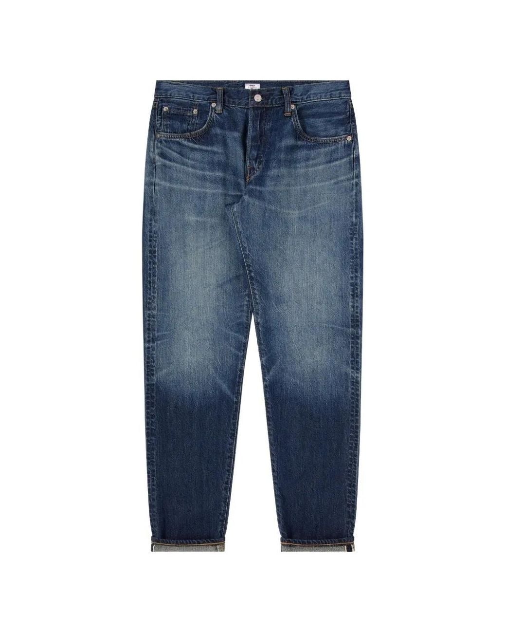 Edwin Blue Five-Pockets Jeans for men