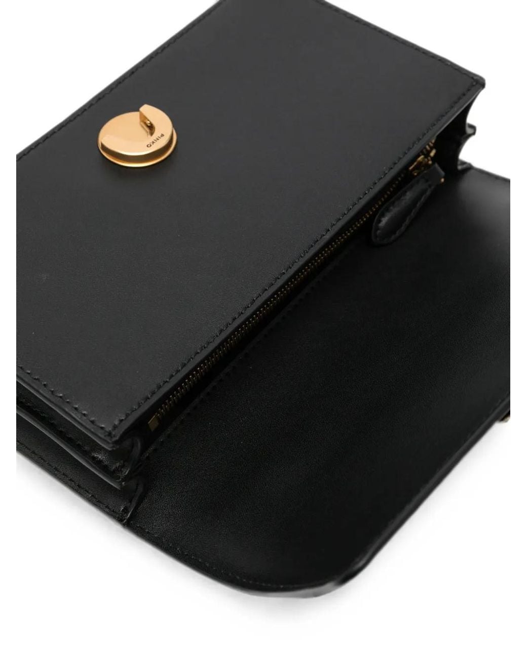 Pinko Black Mini Sac Porté Épaule Love One Birds