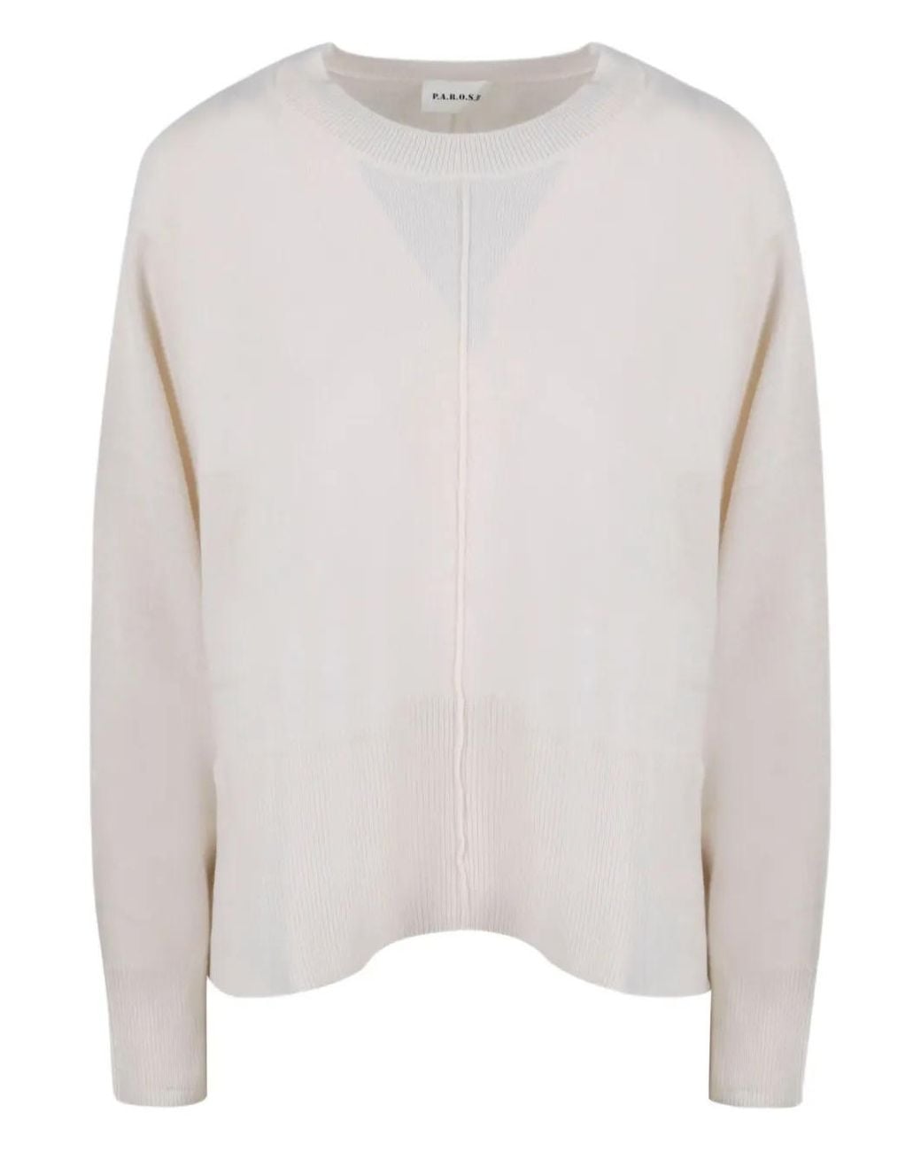 Pull En Cachemire P.A.R.O.S.H. en coloris White