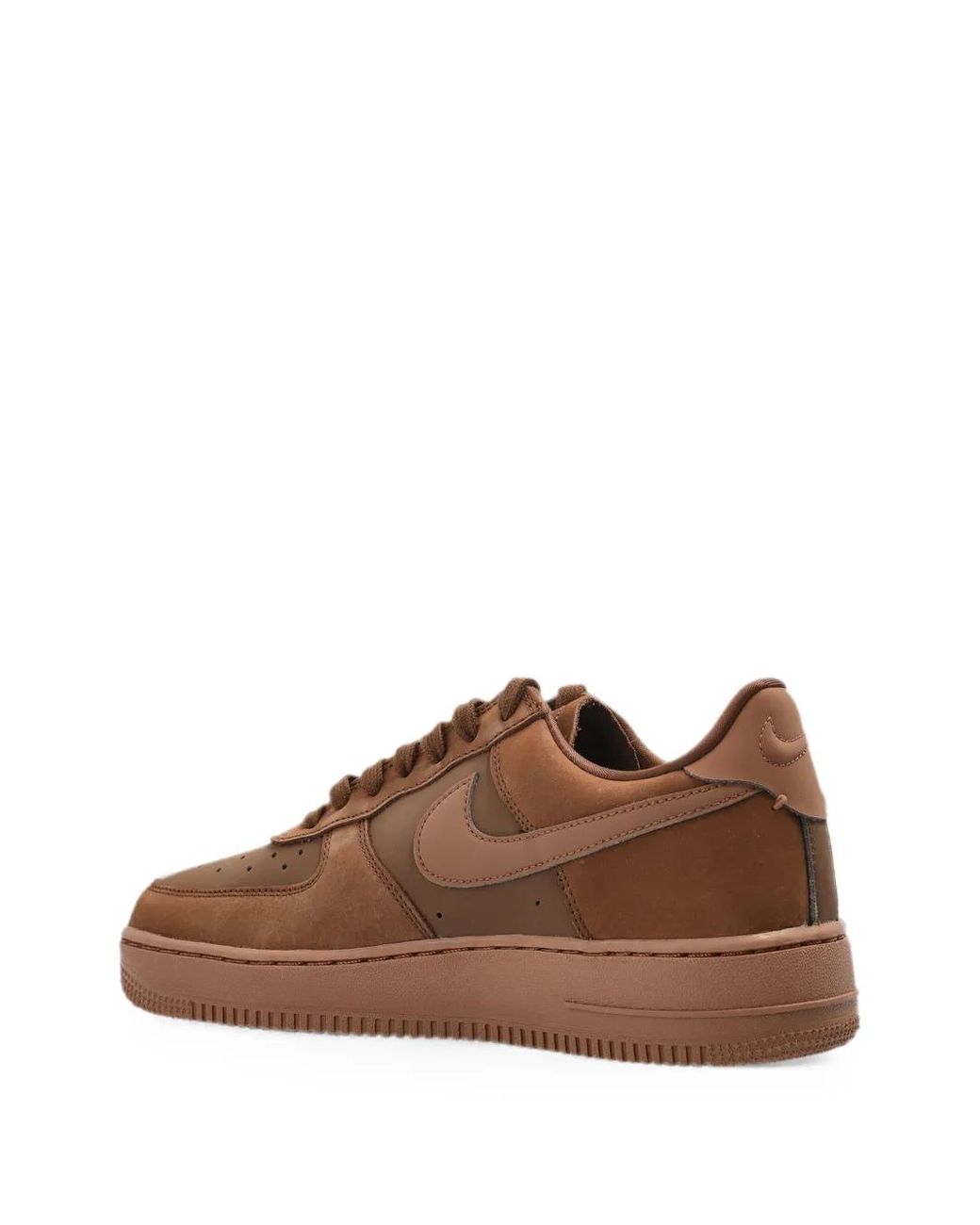 Nike Brown 'Air Force 1 Retro' Sports Shoes