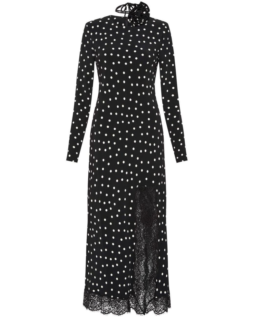 REBECCA VALLANCE ワンピース Bonita polka-dot linen 581487 REBECCA VALLANCE Bonita Polka-Dot Linen Minidress | endource