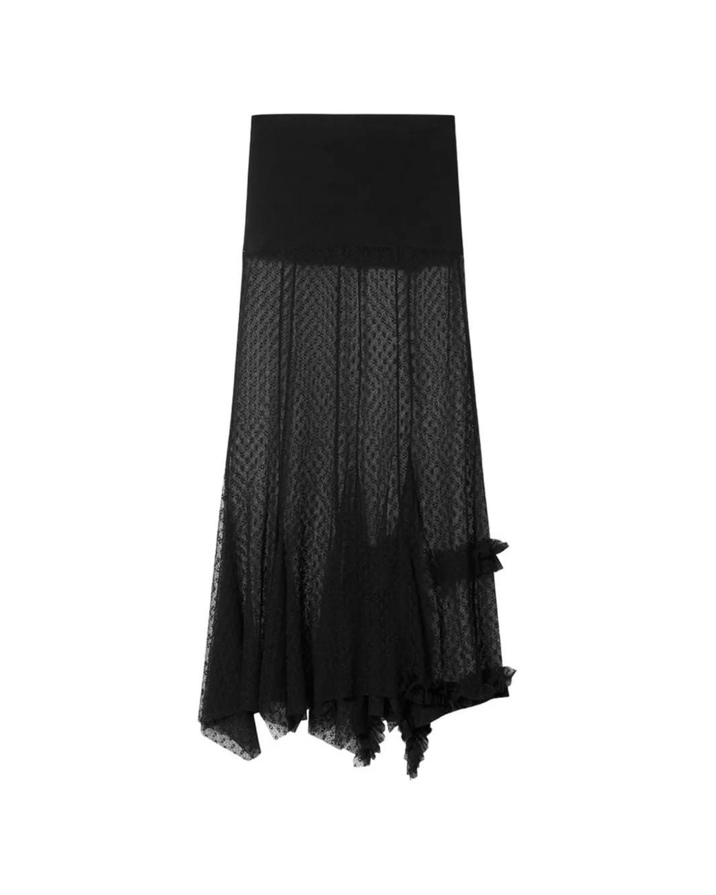 Isabel Marant Black Ioana Skirt