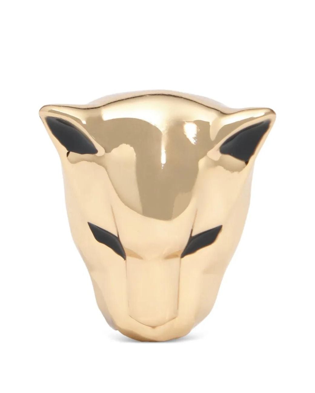 Bimba Y Lola Natural Panther-Head Ring