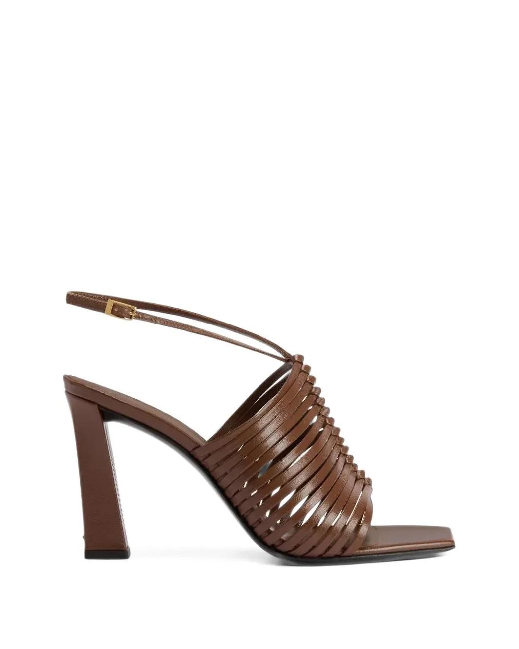 Giuseppe Zanotti Brown Mya Cage Sandals