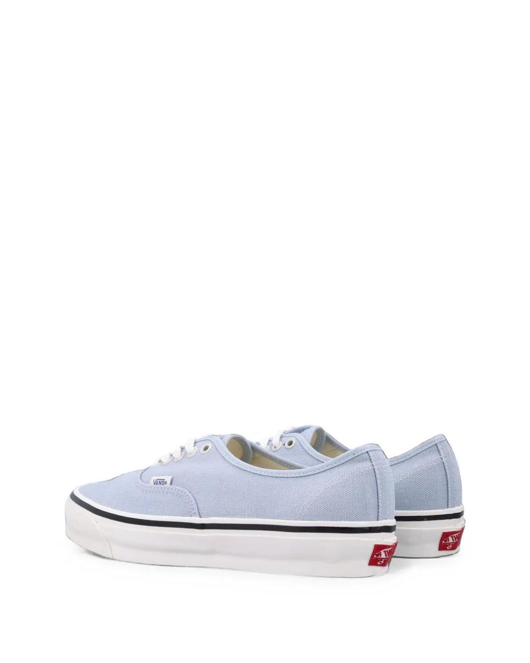 Vans White Authentic Canvas Sneakers