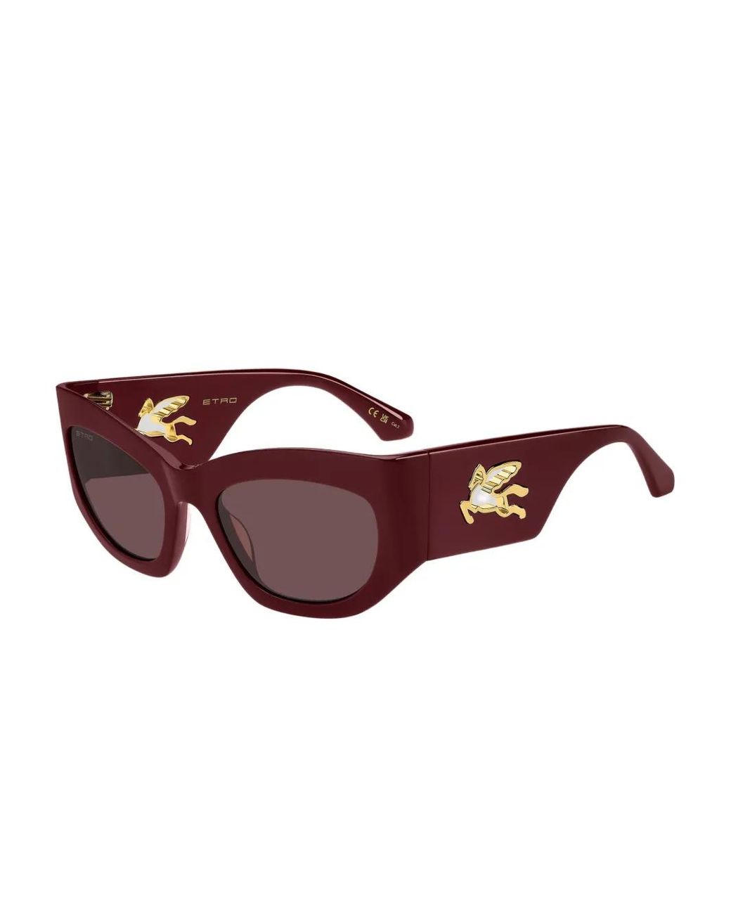 Etro Brown Mania Sunglasses