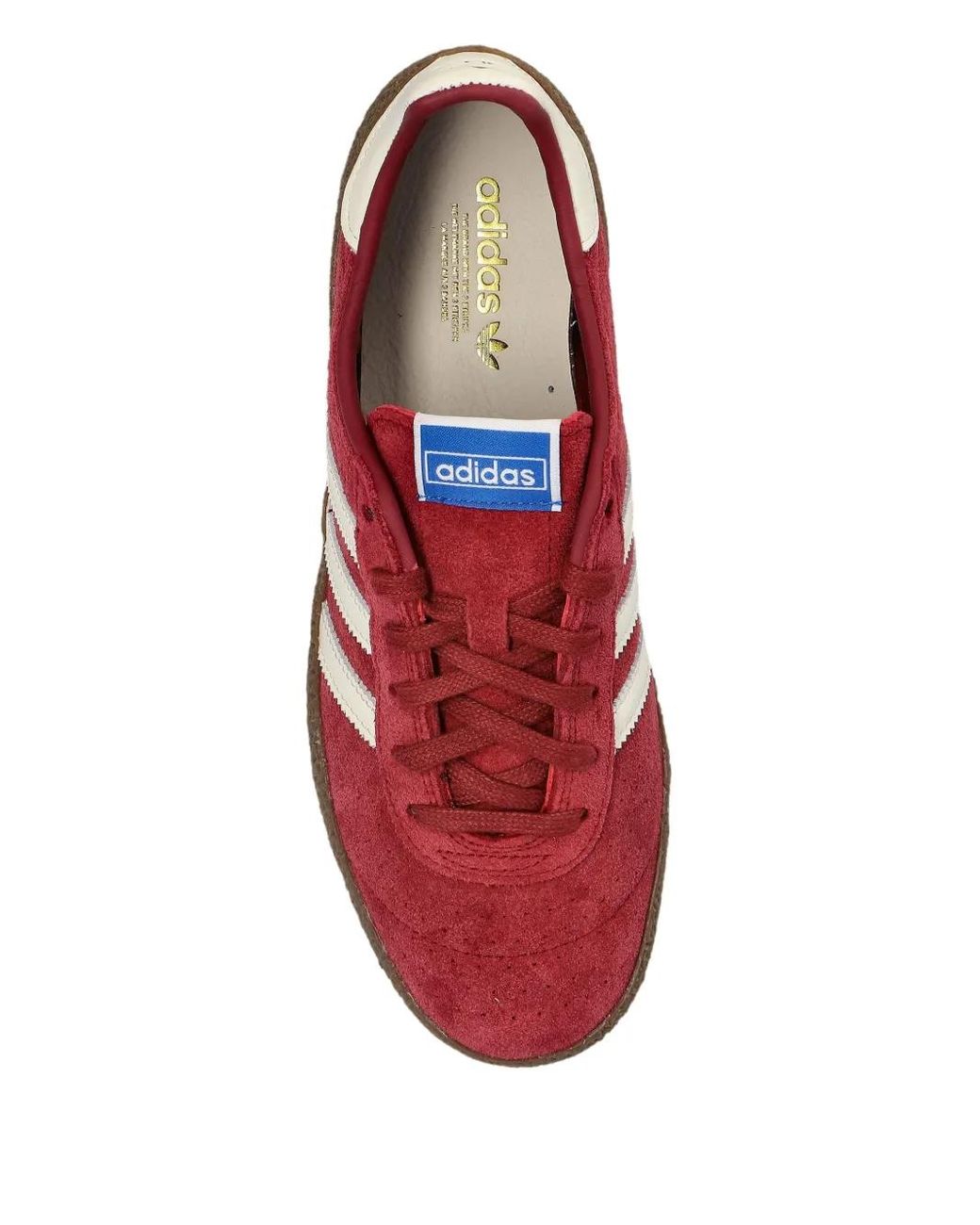 Adidas Red Sports Shoes 'Montreal 76'