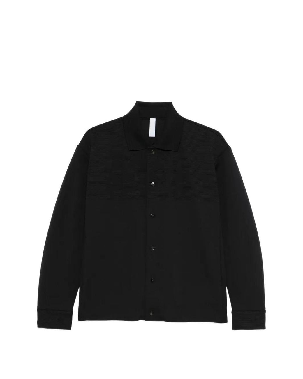 Sobrecamisa De Punto CFCL de hombre de color Black