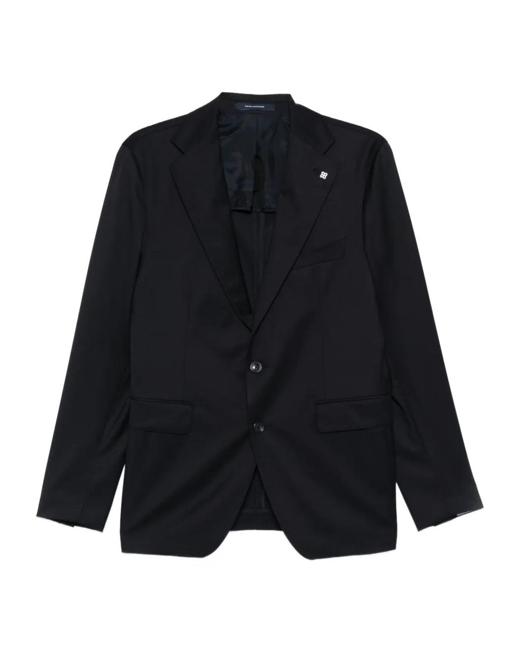 Tagliatore Blue Two-Button Blazer for men