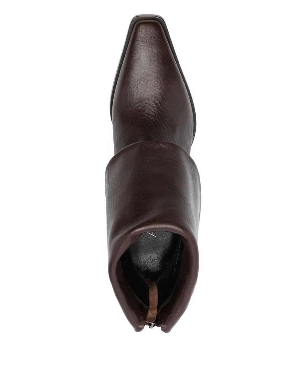 Agl Attilio Giusti Leombruni Black 70Mm Leather Boots