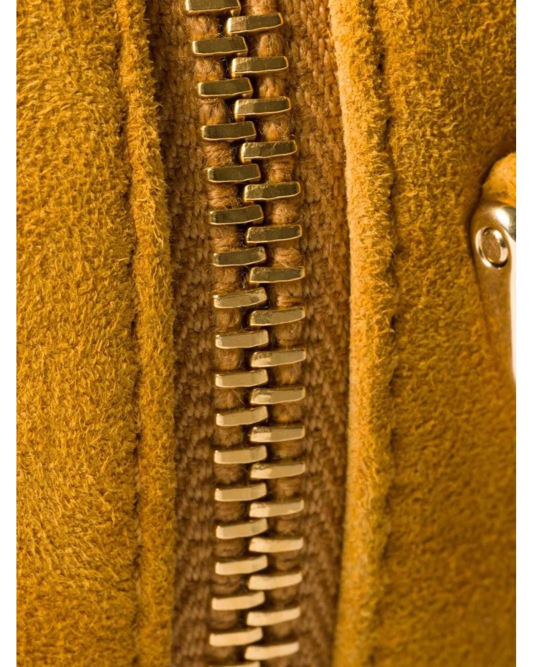 Miu Miu Metallic Suede Beau Micro Bag