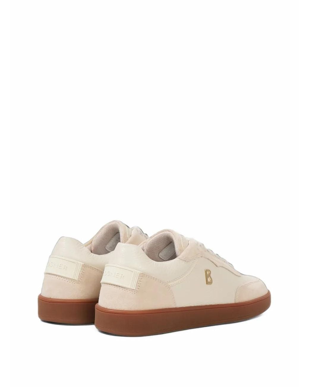 Bogner White Baskets Verona À Empiècements
