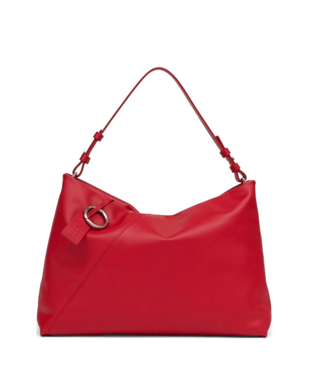 MM6 by Maison Margiela Red Japanese Folded Leather Pochette