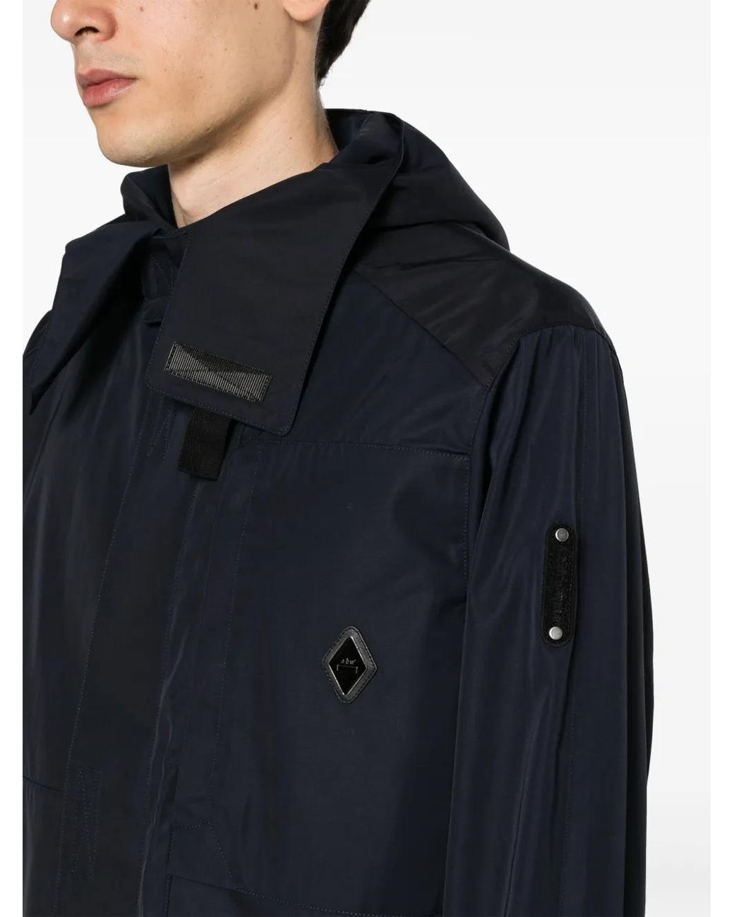 A_COLD_WALL* Gable Storm Jacke in Blue für Herren