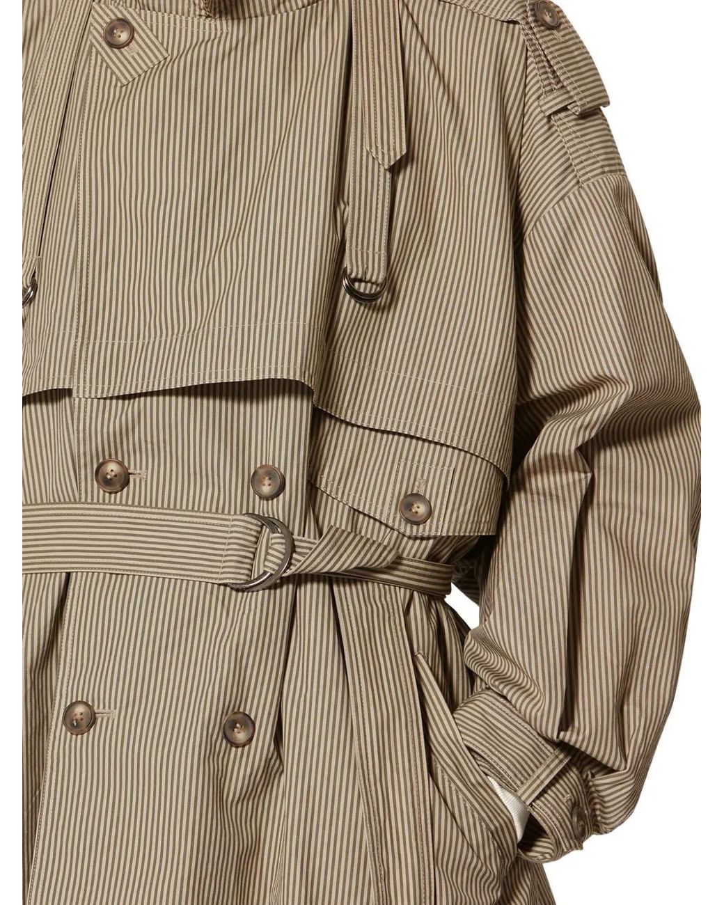 Isabel Marant Natural Khaki Cotton Jacket
