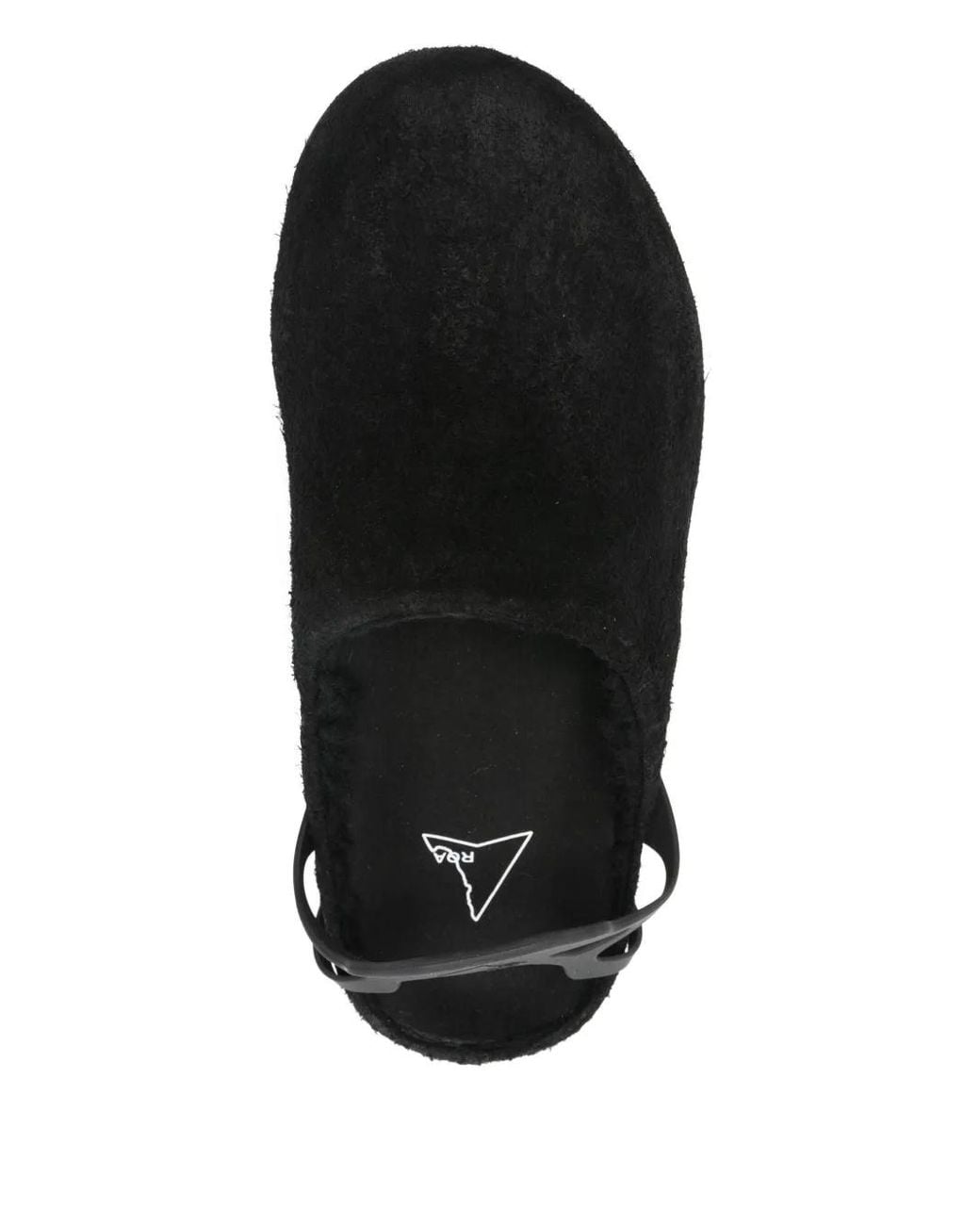 Roa Black Fedaia Vibram Sandals for men