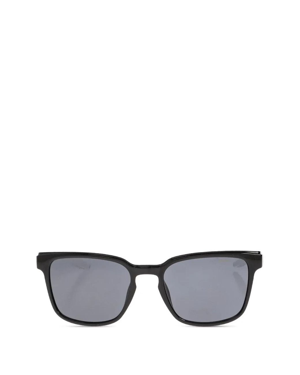 Nike Gray Livefree Iconic Rectangle-Frame Sunglasses