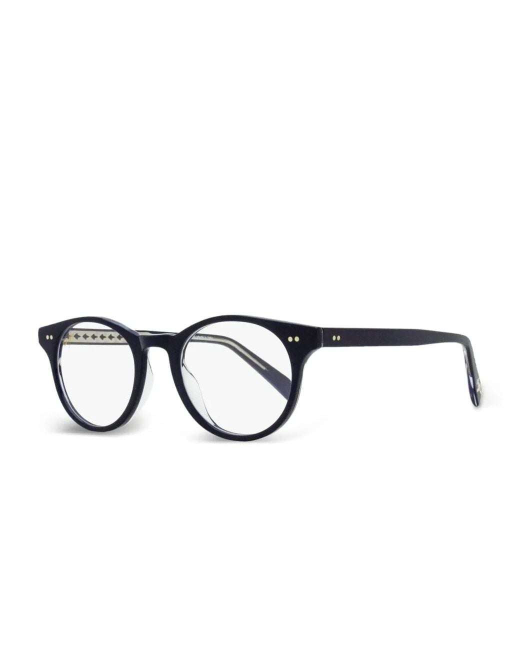 Maui Jim Black Round-Frame Glasses