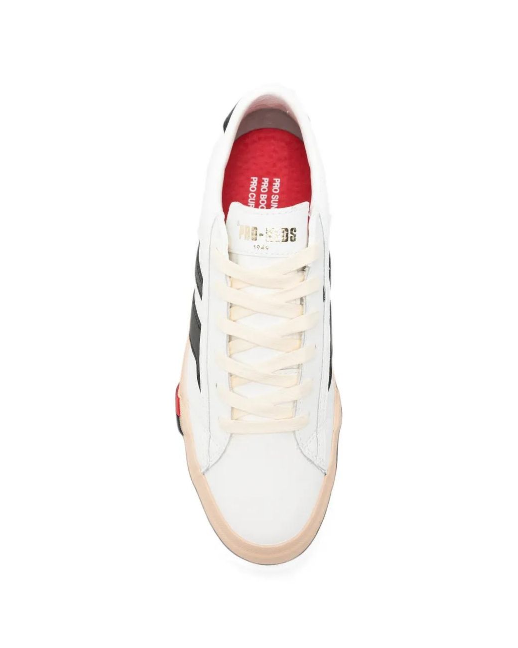 Pro Keds White Royal Classic Logo-Print Sneakers for men