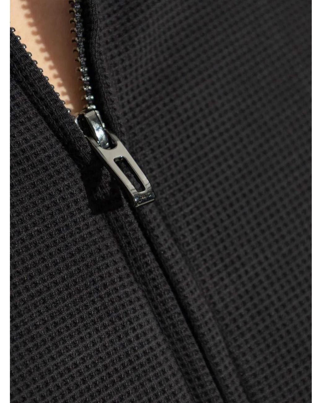 Emporio Armani Black Sweatshirt From The Sustainability Collection for men
