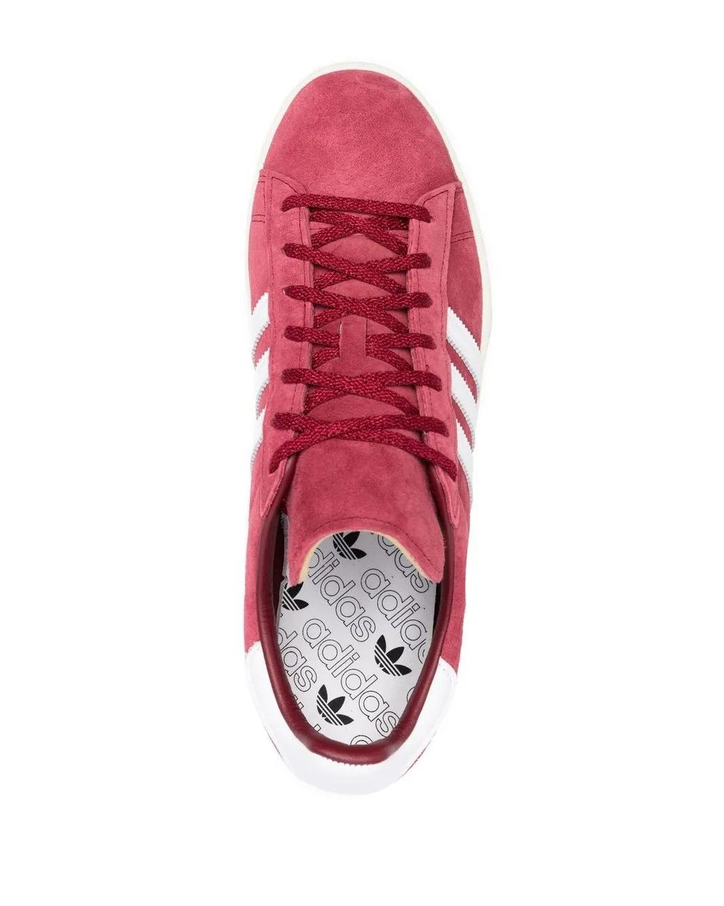 Adidas Pink Campus 80S Low-Top Sneakers for men