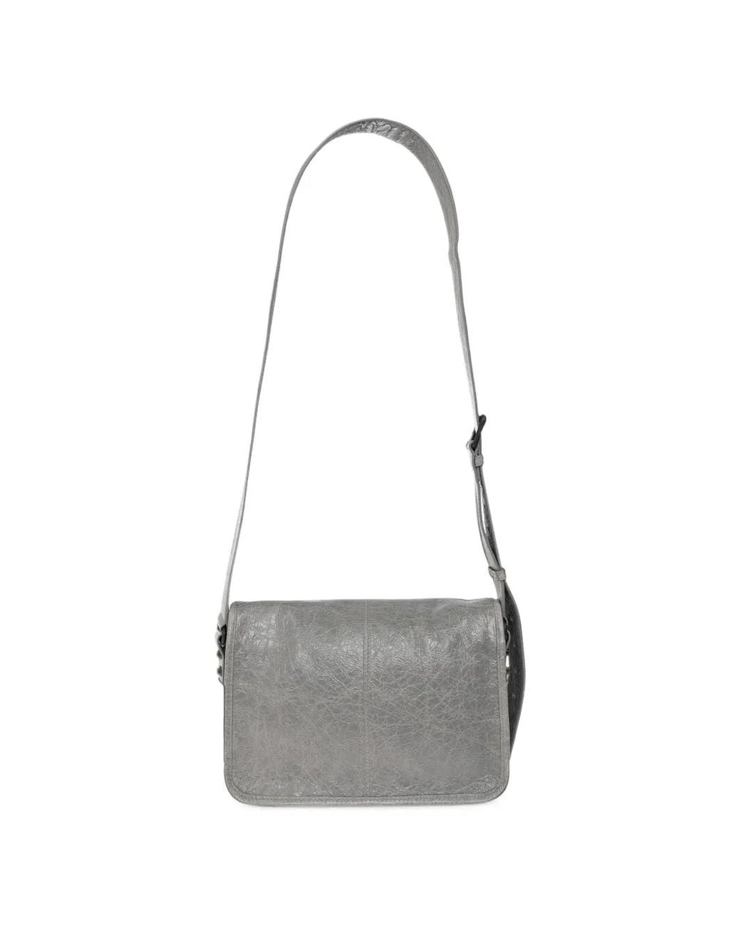 Balenciaga White Sacoche Le City for men