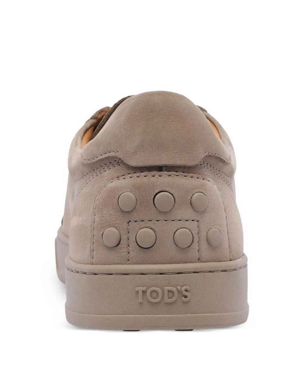 Tod's Brown Nabuck Sneakers for men
