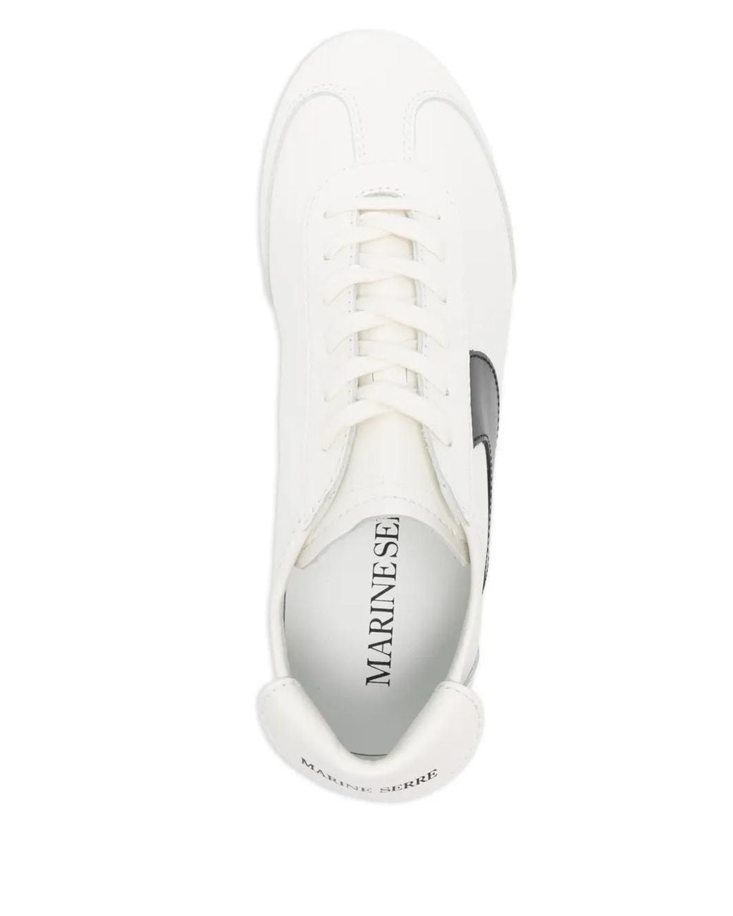 MARINE SERRE White Trainers