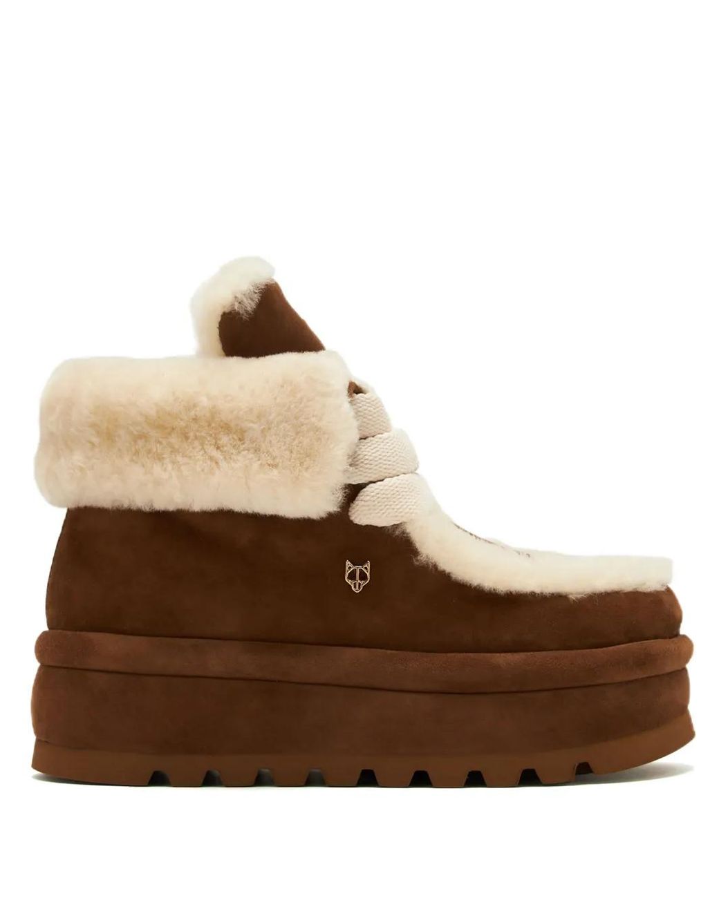 Naked Wolfe Brown Bambi Boots