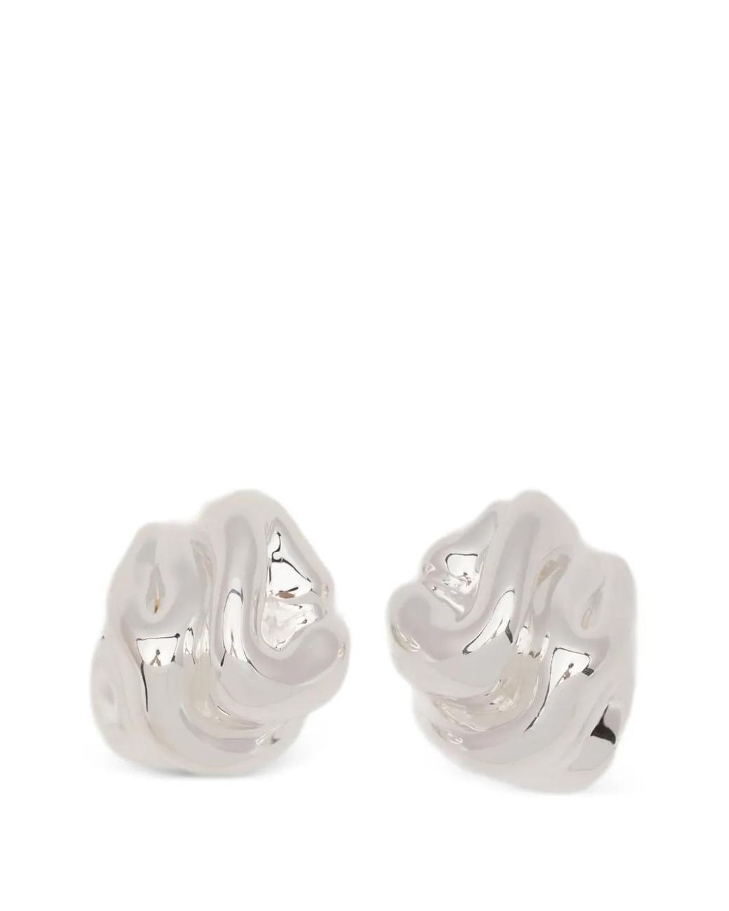 COMPLETEDWORKS White Knoll Abstract Earrings