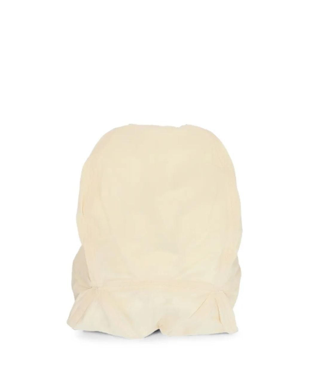 Issey Miyake Natural Panelled Zip-Up Backpack