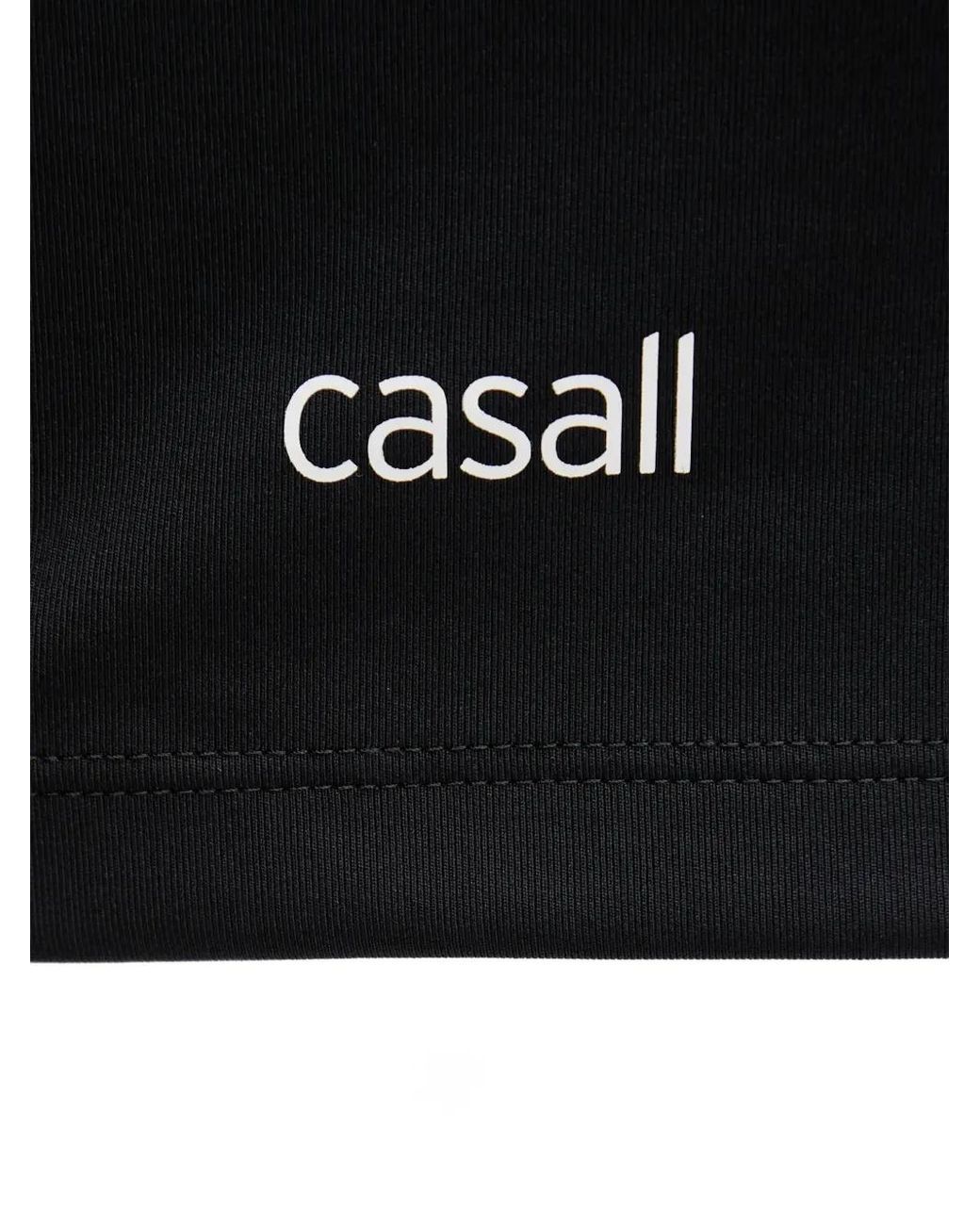 Casall Black Edge Tank Top