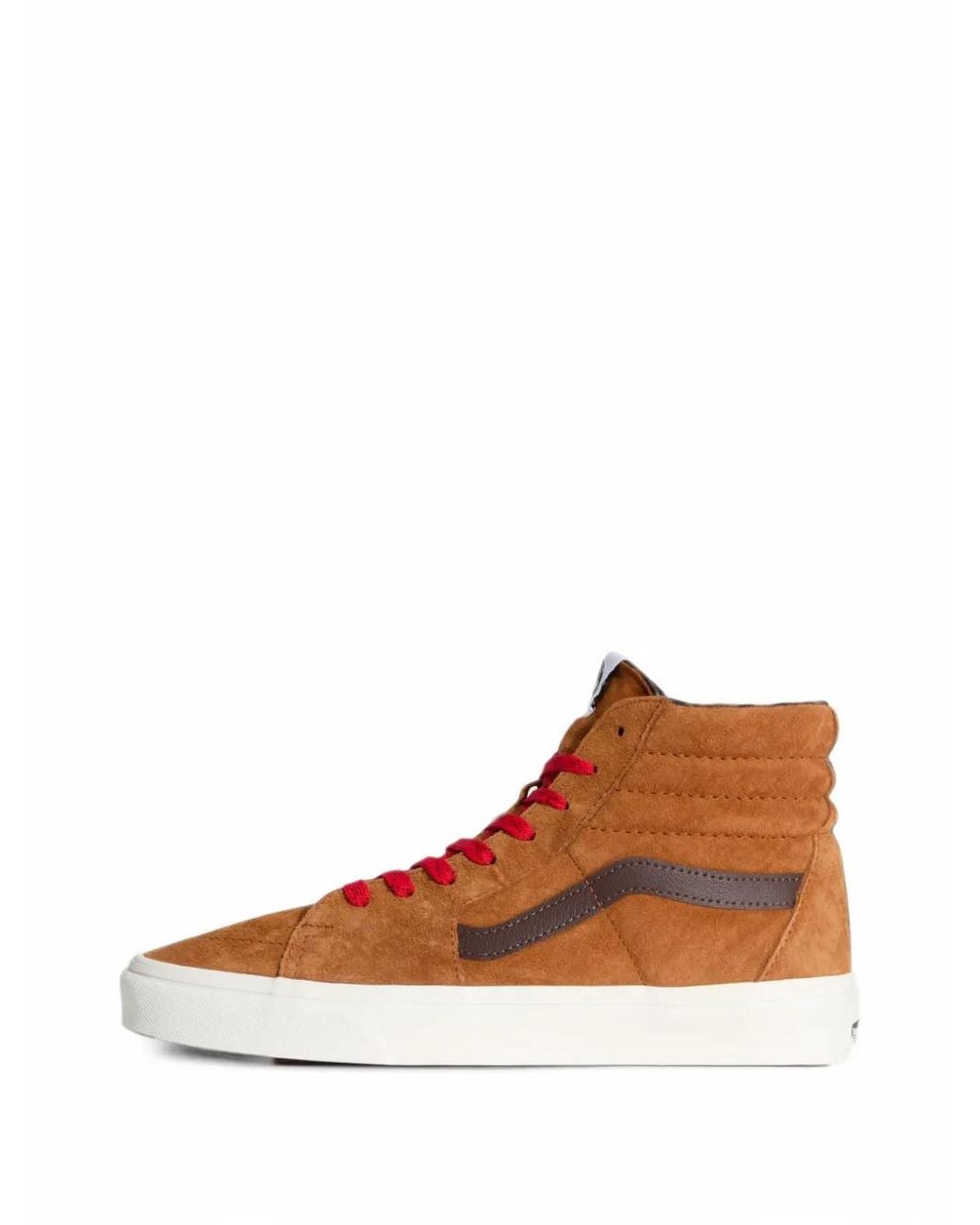 Vans Brown Sk8-Hi Sneakers for men