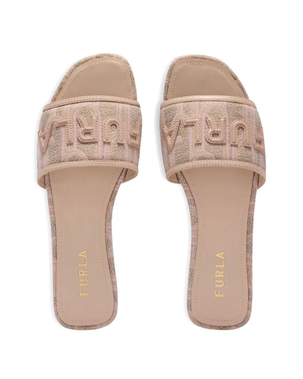 Furla Pink Brezza Sandals