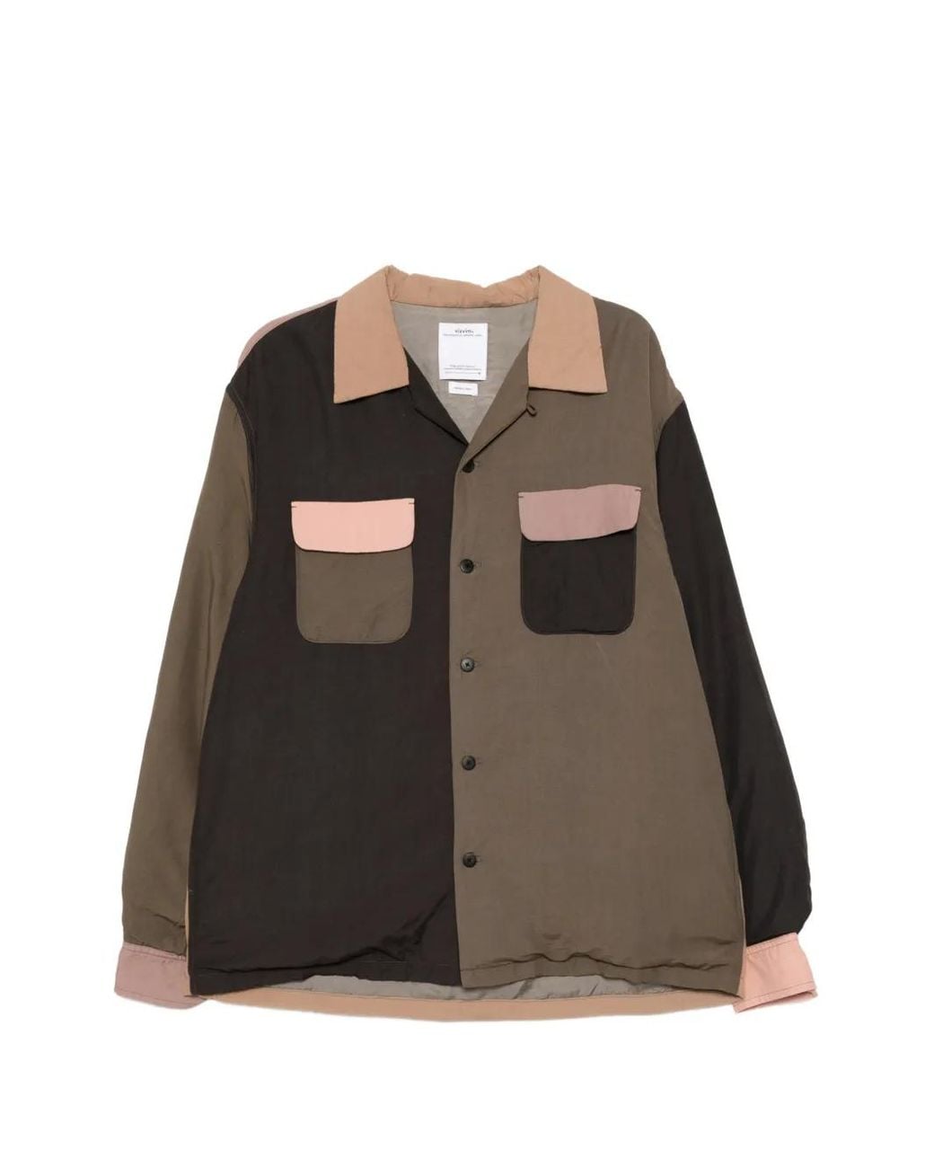 Veste À Design Colour Block Visvim pour homme en coloris Brown