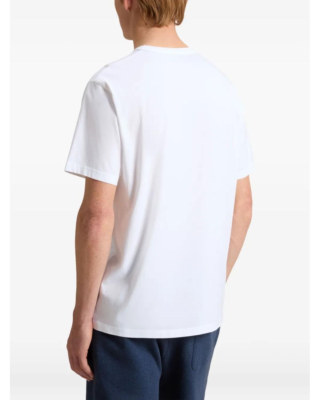 Woolrich White Offshore T-Shirt for men