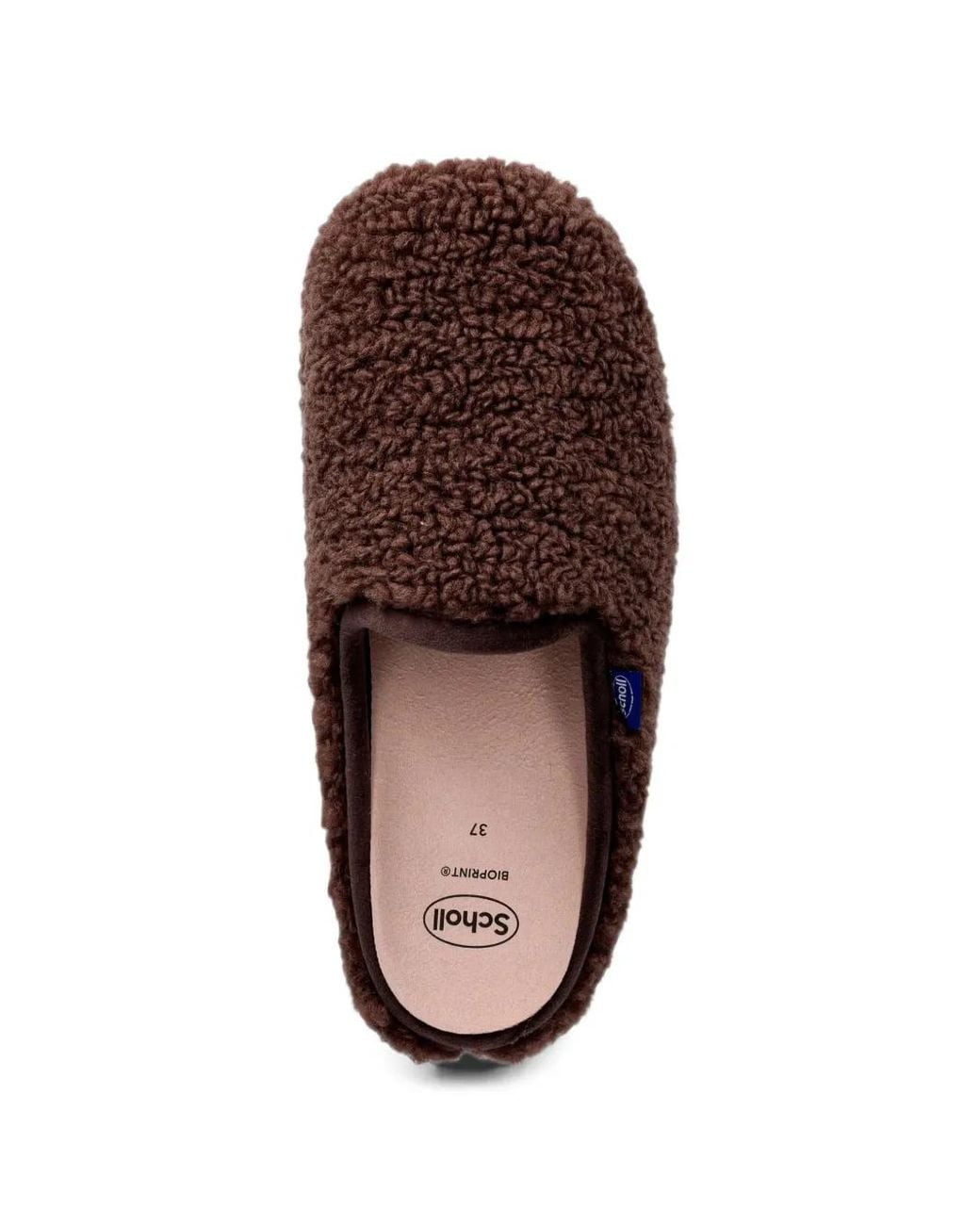 Scholl Brown Maddy Slipper