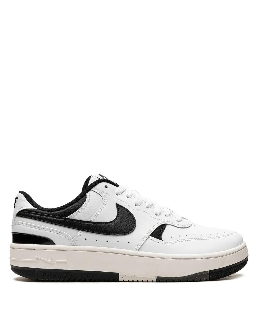 Nike White Gamma Force Sneakers