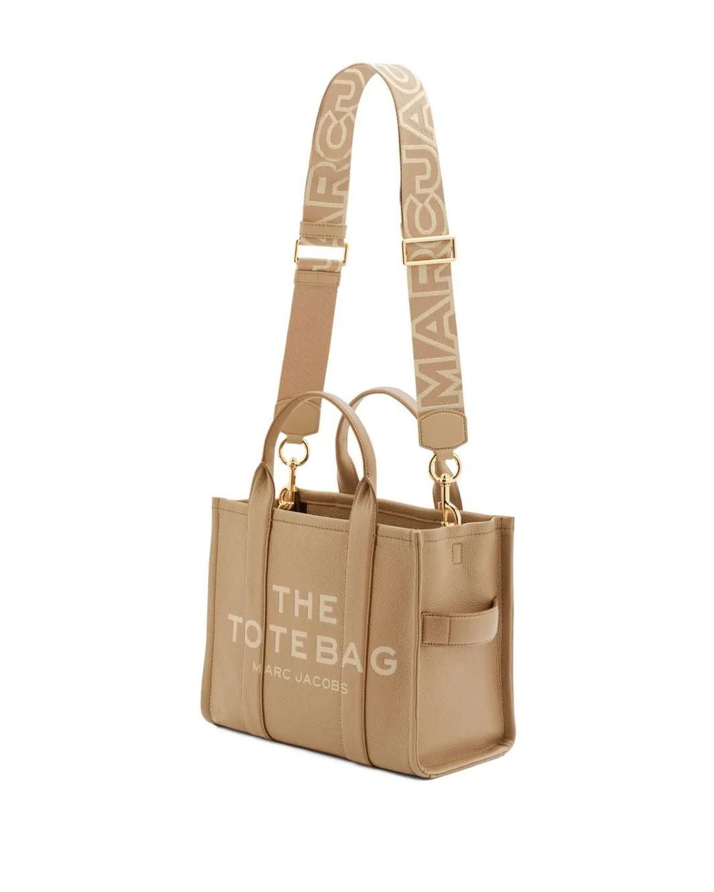 Marc Jacobs White The Strap Bags