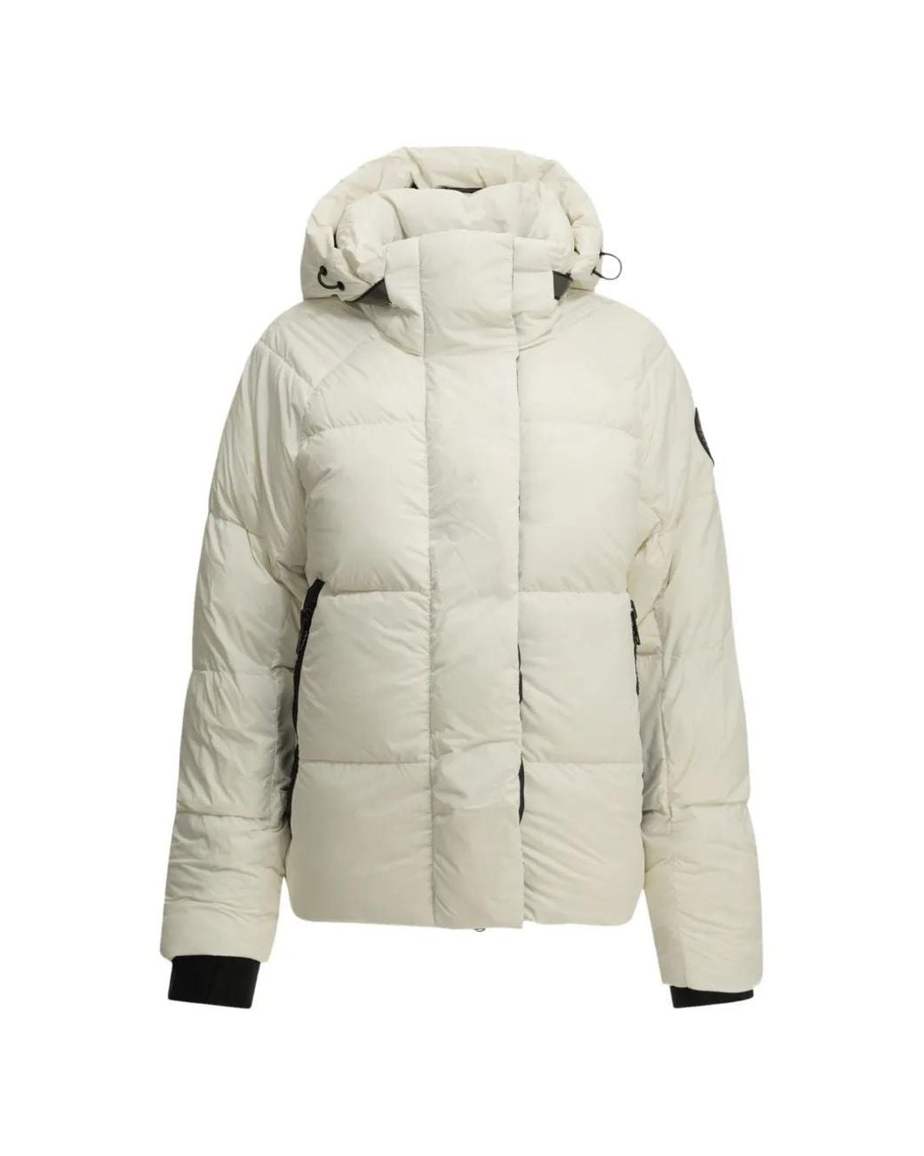 Canada Goose Natural Junction Parka Padded Jacket
