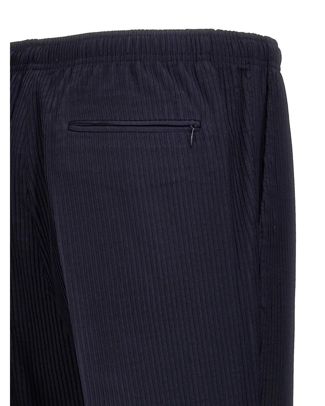 Cellar Door Blue Alfred Trousers for men