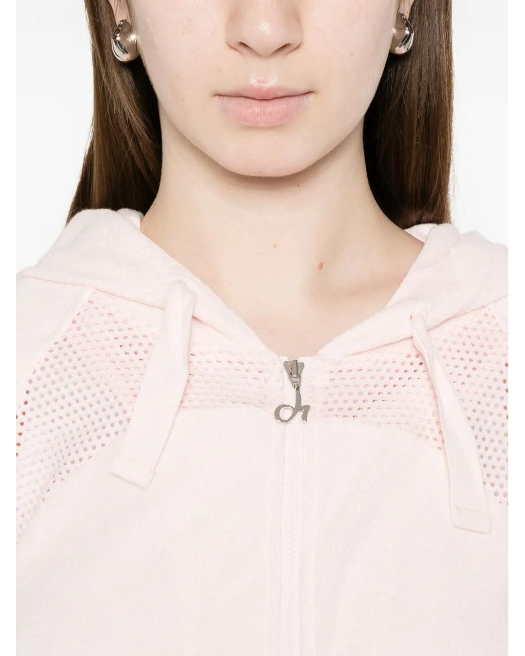 Deha Pink Long-Sleeve Hoodie