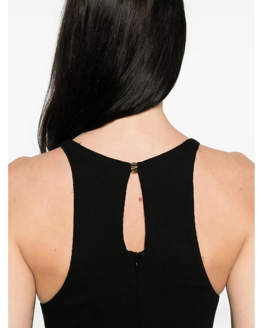 Blazé Milano Black Robe Longue Skyros À Dos Nageur