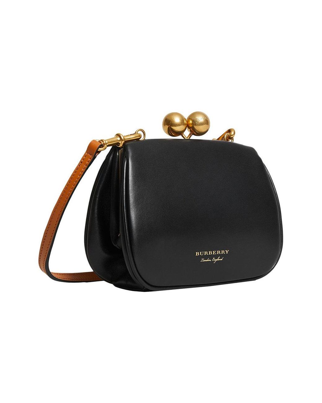 Burberry Small Frame Clutch Bag in Black Lyst UK