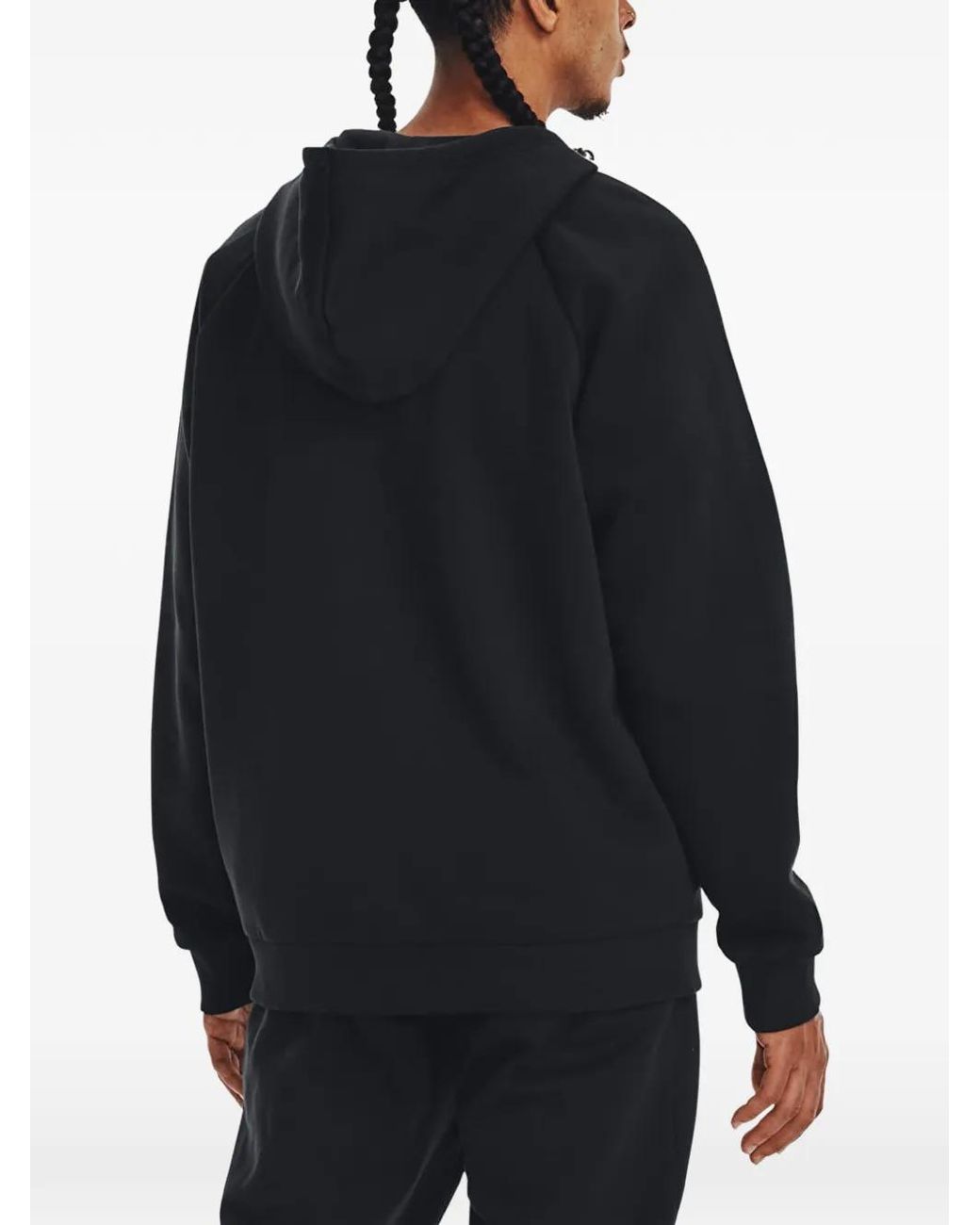 Under Armour Blue Zip-Up Hoodie for men
