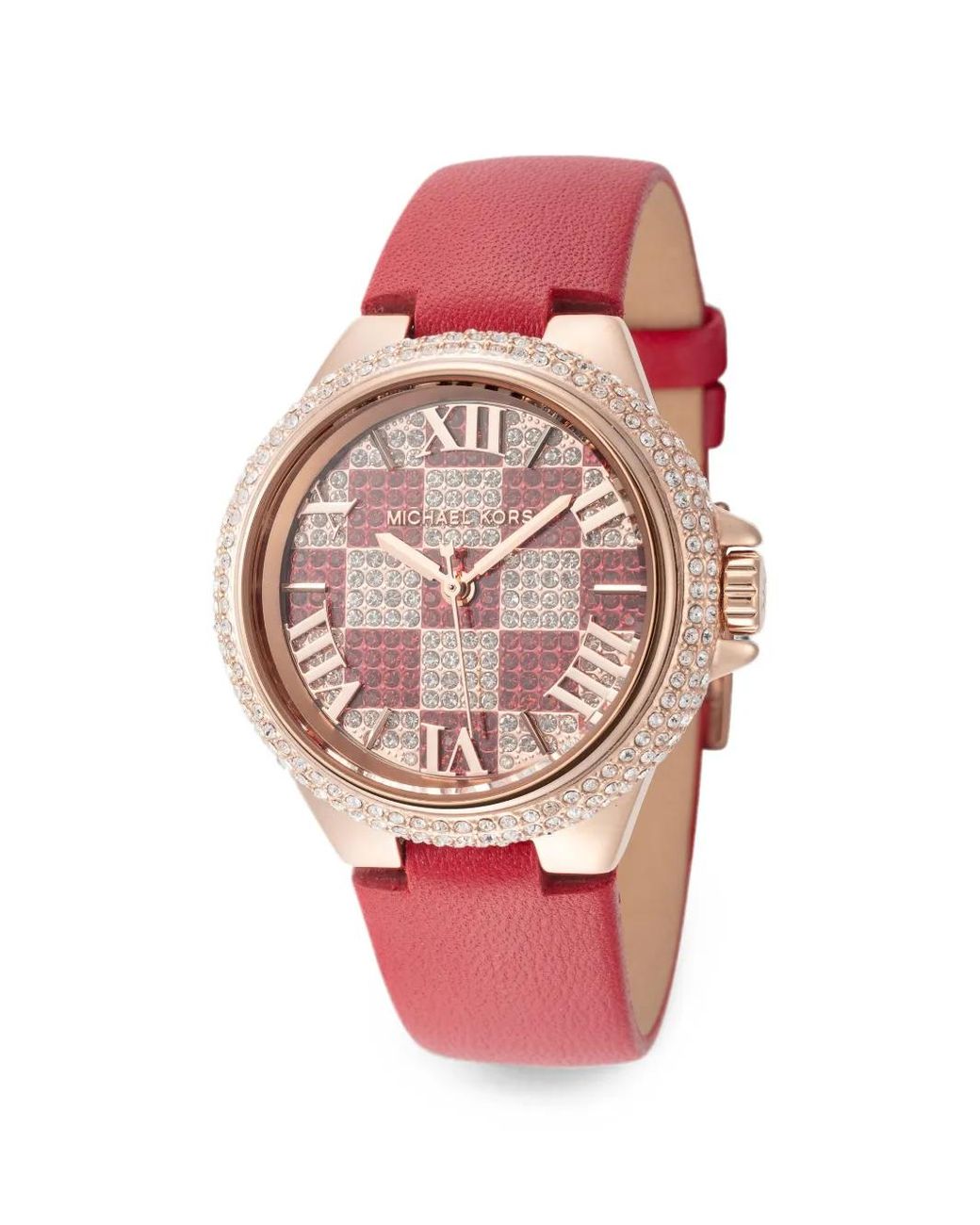 Michael Kors Pink Montre Camille Mm